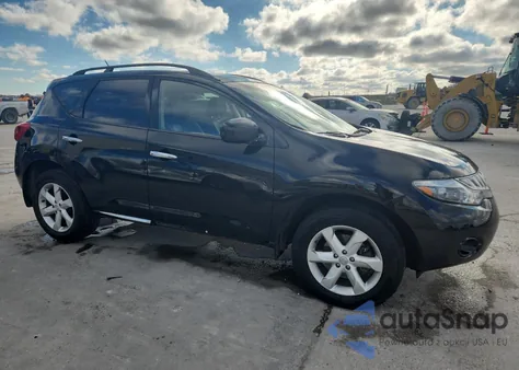 2009 Nissan Murano S z USA, uszkodzony, nr VIN JN8AZ18U39W028896